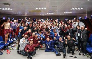 Trabzonspor, Türkiye Kupası'nda 17. kez finale yükseldi