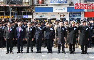 Türk Polis Teşkilatının kuruluşunun 180. yılı...