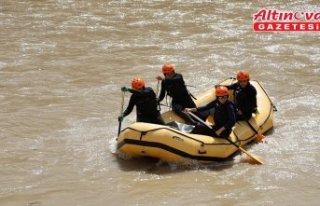ÜNİLİG Türkiye Rafting Şampiyonası, Bayburt'ta...