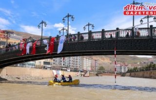 ÜNİLİG Türkiye Rafting Şampiyonası, Bayburt'ta...