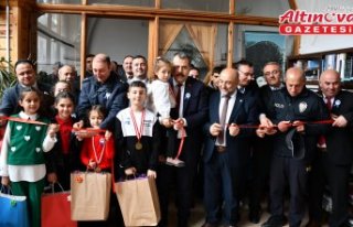 Vezirköprü’de 61. Kütüphane Haftası kutlandı