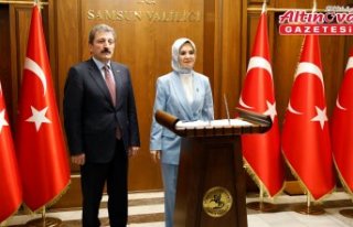 Aile ve Sosyal Hizmetler Bakanı Göktaş, Samsun'da...