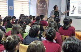 Amasya’da 341 öğrenciye gıda güvenliği eğitimi...