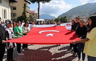 Amasya’da Dünya Aile Günü yürüyüşle kutlandı