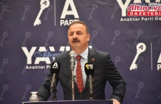 Anahtar Parti Genel Başkanı Ağıralioğlu, Gümüşhane'de...