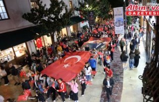 Artvin ve Ordu'da 19 Mayıs kutlamaları kapsamında...