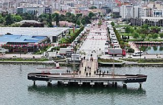 Atatürk, kurtuluş meşalesini 106 yıl önce Samsun'da...