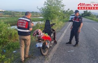 Bafra'da kayıp olarak aranan kişi trafik kazasında...