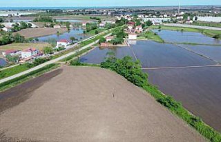 Bafra Ovası'ndaki çeltik üreticilerine “suyu...