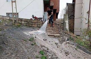 Bayburt'ta bahar temizliği çalışması başladı