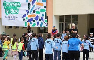 Bayburt'ta Çevre Haftası kutlandı