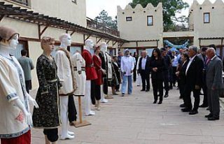 Boğazkale'de el sanatları sergisi açıldı