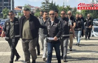 Bolu merkezli iki ilde döner zincirine yönelik FETÖ...