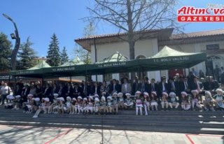 Bolu'nun yöresel lezzetleri Türk Mutfağı...