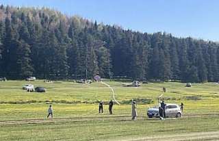 Bolu'daki yaylalar doğayla iç içe vakit geçirmek...