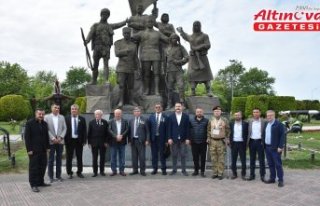 Büyük Türk Dünyası Kurultayı'na katılacak...