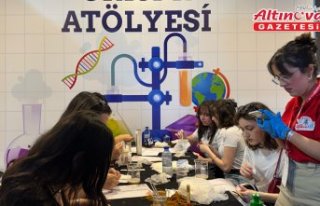 Canik Belediyesi, TEKNOFEST KKTC’de bilimseverleri...