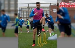 Çaykur Rizespor, Gaziantep FK maçının hazırlıklarına...