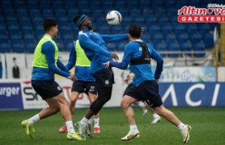 Çaykur Rizespor, Göztepe maçının hazırlıklarına...