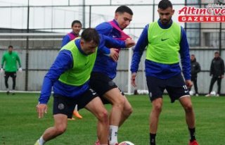 Çaykur Rizespor, Göztepe maçının hazırlıklarını...