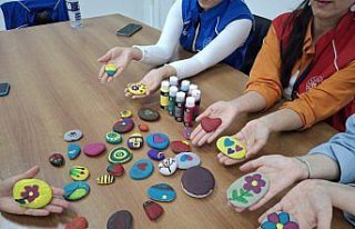 Cide'de gençler el sanatları etkinliğinde buluştu