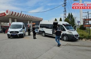 Çorum’da direksiyon başında rahatsızlanan sürücü...