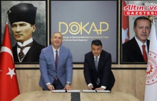 DOKAP ve Samsun Büyükşehir Belediyesi, çeltik...