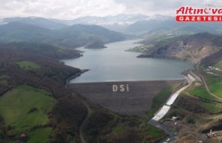 DSİ 7. Bölge Müdürlüğünden 19 Mayıs Barajı'yla...