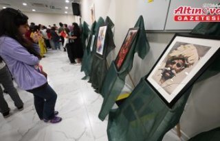 Düzce'de 10 ülkeden 41 ressam “Uluslararası...