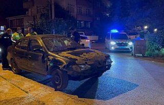 Düzce'de polisin “dur“ ihtarına uymayan...