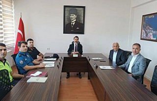 Göynücek İlçe Trafik Komisyonu Toplantısı yapıldı