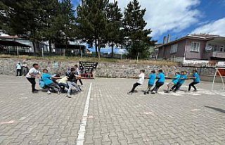 Göynücek'te Geleneksel Çocuk Oyunları Şenliği...