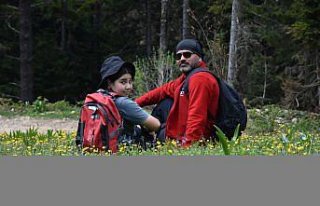 Gümüşhane yaylaları doğaseverleri ağırlamaya...