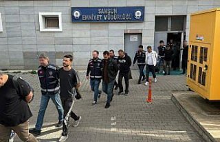 Samsun merkezli üç ilde iki döner zincirine yönelik...