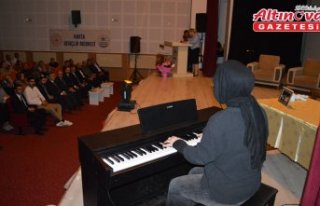 Havza'da kültür ve sanat etkinliği düzenledi