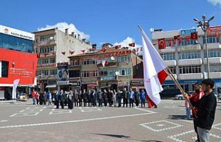 Havza'da Gençlik Haftası kutlamaları başladı