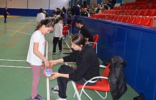 Havza'da sportif yetenek taraması yapıldı