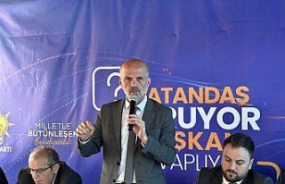 Ladik’te “Vatandaş soruyor başkan cevaplıyor”...