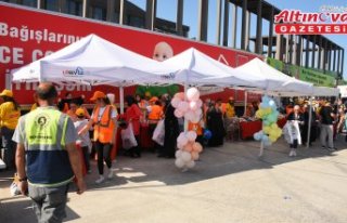 LÖSEV'in “İyilik Tırı“ Samsun'a...