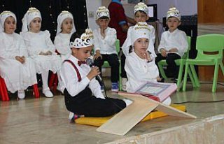 Of'ta Kur'an kursu öğrencileri için yıl...