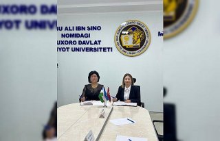 OMÜ ile Buhara İbni Sina Devlet Tıp Enstitüsü...