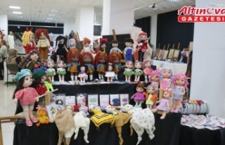 Rize'de el sanatları sergisi düzenlendi