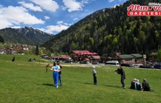 Rize doğal güzellikleriyle ziyaretçilerini bekliyor