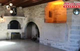 Safranbolu'daki üzüm işlikleri bilimsel makaleye...