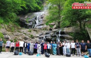 Salıpazarı'nın tarihi ve turistik yerlerinde...