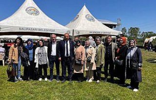 Salıpazarı'nda Hıdırellez Şenliği düzenlendi