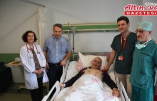 Samsun'da çift taraflı şah damarı tıkanıklığı...