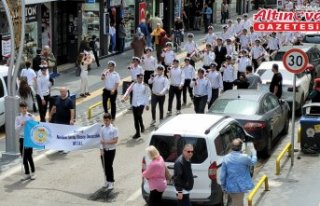 Samsun'da Dünya Tütünsüz Günü kapsamında...