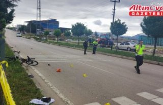 Samsun'da kamyonetin çarptığı 10 yaşındaki...