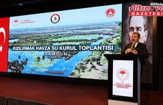 Samsun'da “Kızılırmak Havza Su Kurulu Toplantısı“...